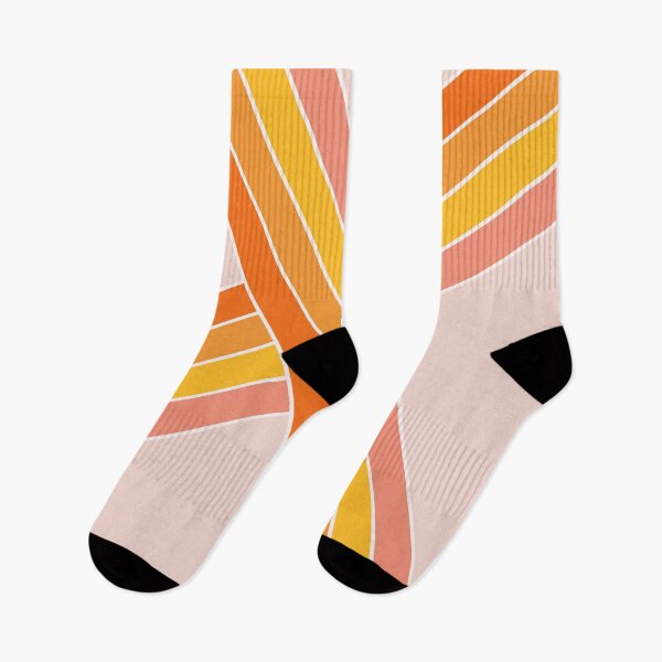 Item preview, Pink, yellow and orange retro stripes designed and sold by BattaAnastasia.