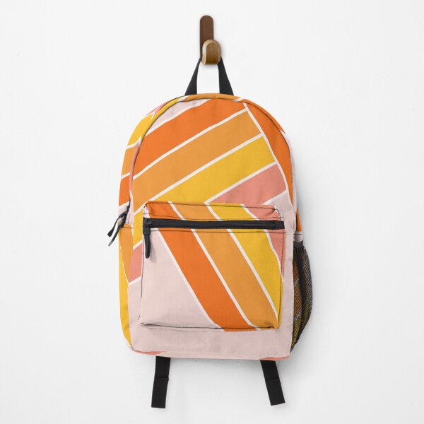 Item preview, Pink, yellow and orange retro stripes designed and sold by BattaAnastasia.