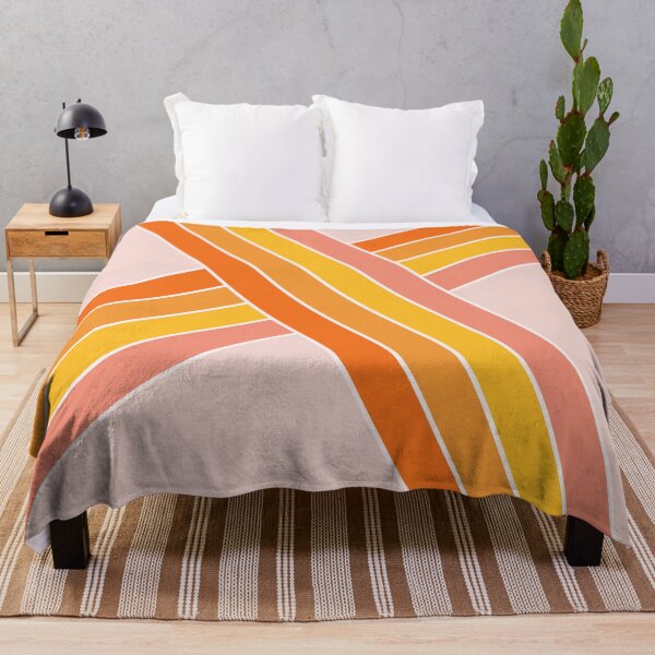 Item preview, Pink, yellow and orange retro stripes designed and sold by BattaAnastasia.