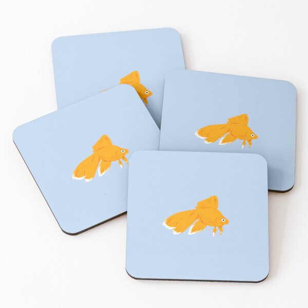Item preview, chubby goldfish designed and sold by whatmabeldid.
