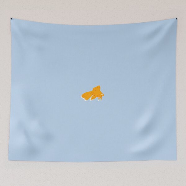 Item preview, chubby goldfish designed and sold by whatmabeldid.