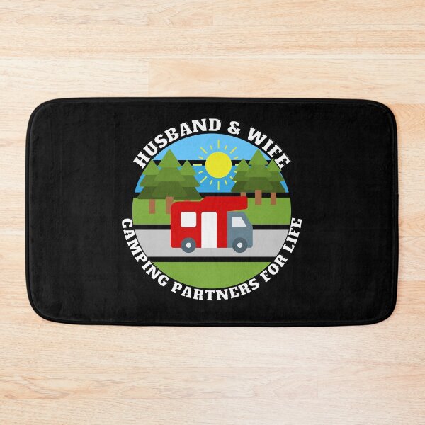 Item preview, Husband and wife camping partners for life designed and sold by Phoenix-27.