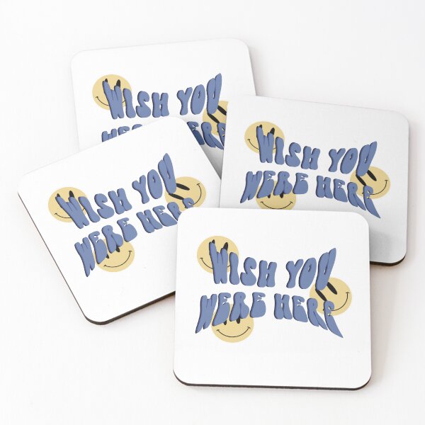 Item preview, Wish You Were Here-Blue designed and sold by PreppyPalace.