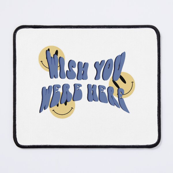 Item preview, Wish You Were Here-Blue designed and sold by PreppyPalace.
