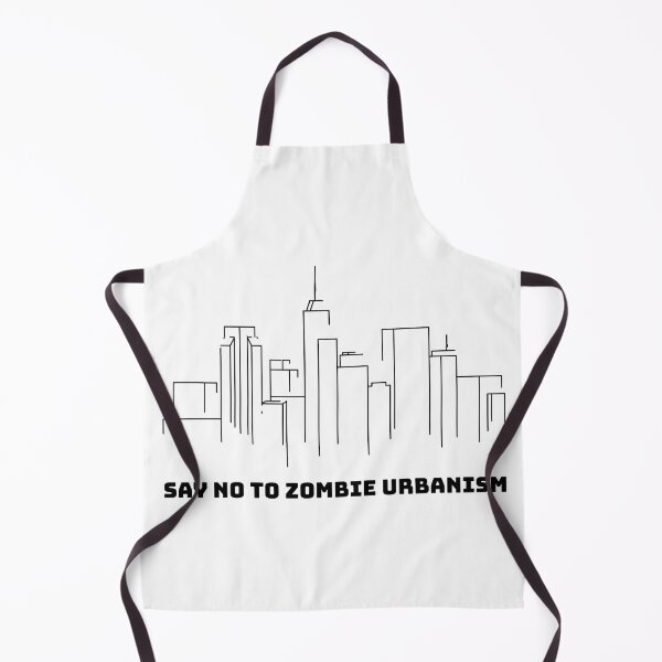 Item preview, Say No to Zombie Urbanism designed and sold by PlacidHinds.