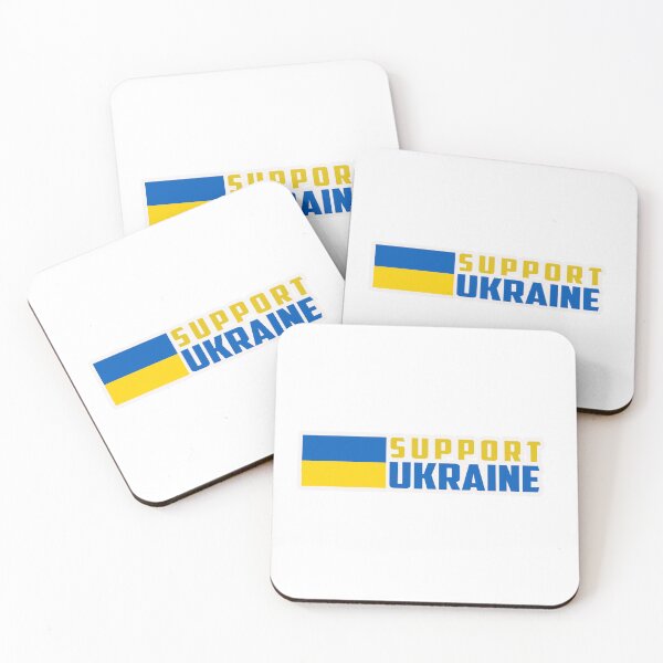 Item preview, Support Ukraine - stickers shirts - Stop Russian Invasion - Ukraine designed and sold by CattlettArt.