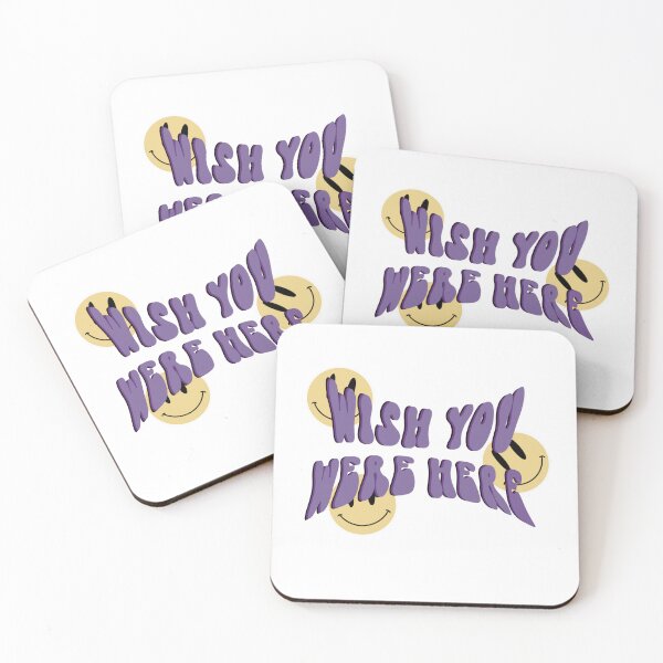 Item preview, Wish You Were Here-Purple designed and sold by PreppyPalace.