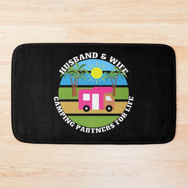 Item preview, Husband and wife camping partners for life designed and sold by Phoenix-27.