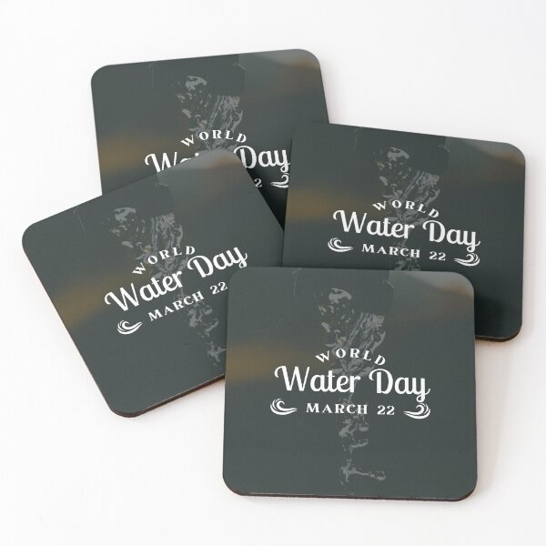 Artikelvorschau, Welt-Wassertag. entworfen und verkauft von BISWAJIT NAYAK.