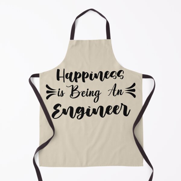 Item preview, Happiness Is Being A Engineer - Funny Engineer Quote Gift Idea For Men and Womens designed and sold by Mmmm3344.