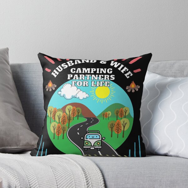 Item preview, Husband and wife camping partners for life designed and sold by Phoenix-27.