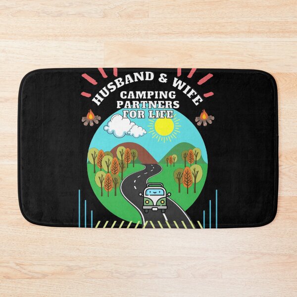 Item preview, Husband and wife camping partners for life designed and sold by Phoenix-27.