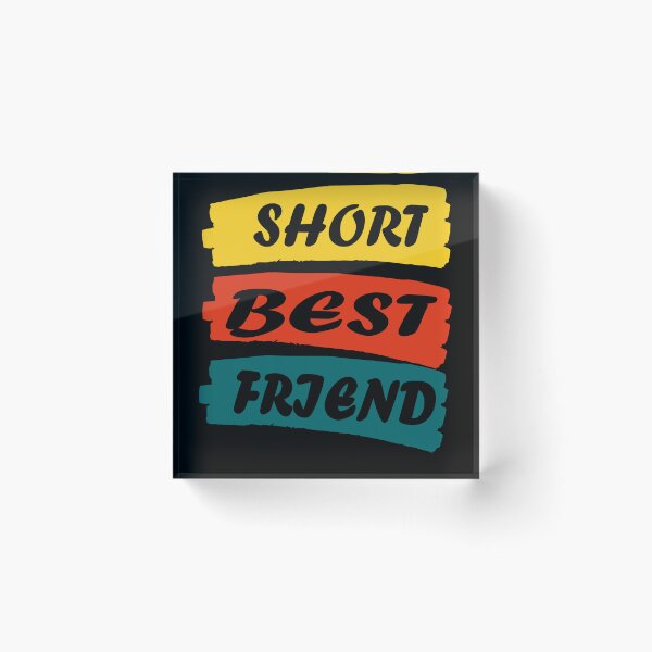 Item preview, Short Best Friend , Tall Best Friend Short Best Friend designed and sold by YLartist.
