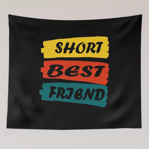 Item preview, Short Best Friend , Tall Best Friend Short Best Friend designed and sold by YLartist.