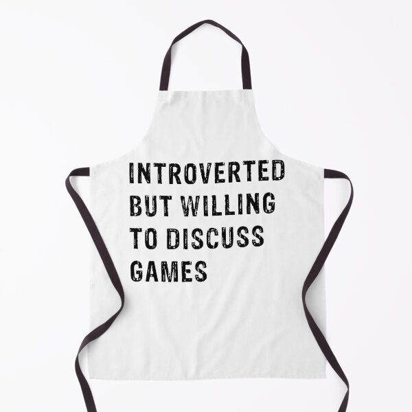 Item preview, Introverted But Willing To Discuss Games Video Boys Gamer, Funny Gaming Gift Introverted Boys Gamer designed and sold by Rachiirt.