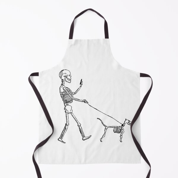 Item preview, Skeleton walks the dog designed and sold by my-drawings.