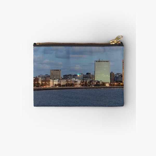 Item preview, Nariman point Skyline, Marine Drive, India, Mumbai, India,Modern art, Wall art, Print, Minimalistic, Modern personalised gifts, custom printed gifts. Photographic Print. designed and sold by CameraDesign.