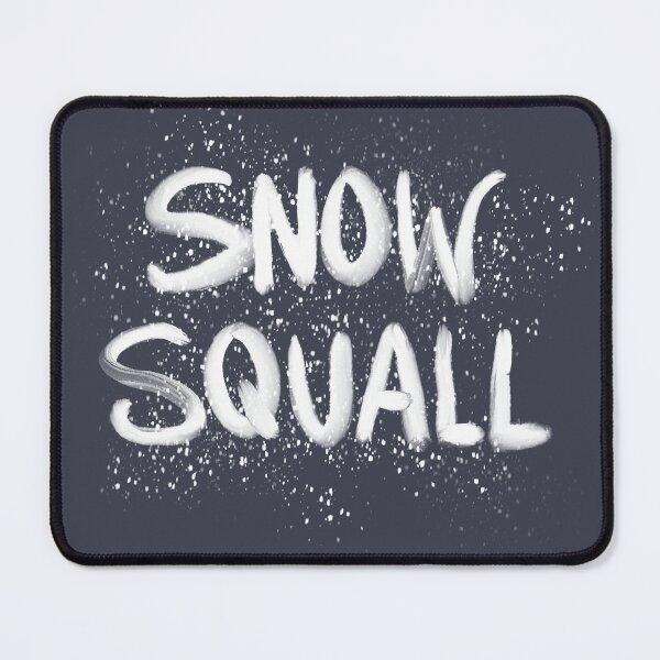 Item preview, Snow Squall designed and sold by Ryan Biddle.
