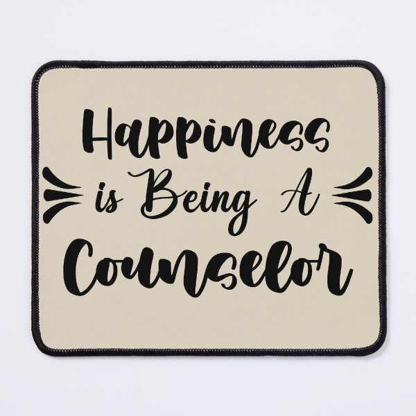 Item preview, Happiness Is Being A Counselor - Funny Counselor Quote Gift Idea For Men and Womens designed and sold by Mmmm3344.