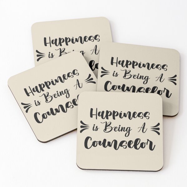 Item preview, Happiness Is Being A Counselor - Funny Counselor Quote Gift Idea For Men and Womens designed and sold by Mmmm3344.