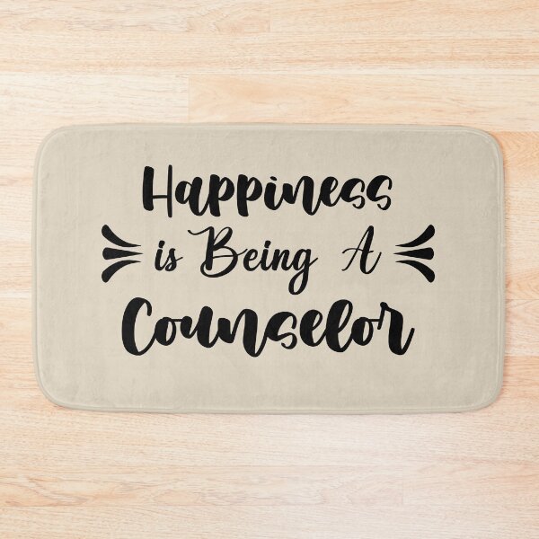 Item preview, Happiness Is Being A Counselor - Funny Counselor Quote Gift Idea For Men and Womens designed and sold by Mmmm3344.