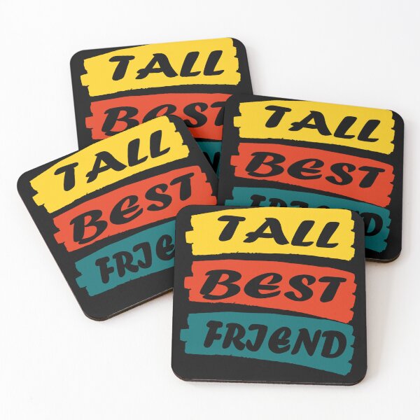 Item preview, Tall Best Friend , Tall Best Friend Short Best Friend designed and sold by YLartist.