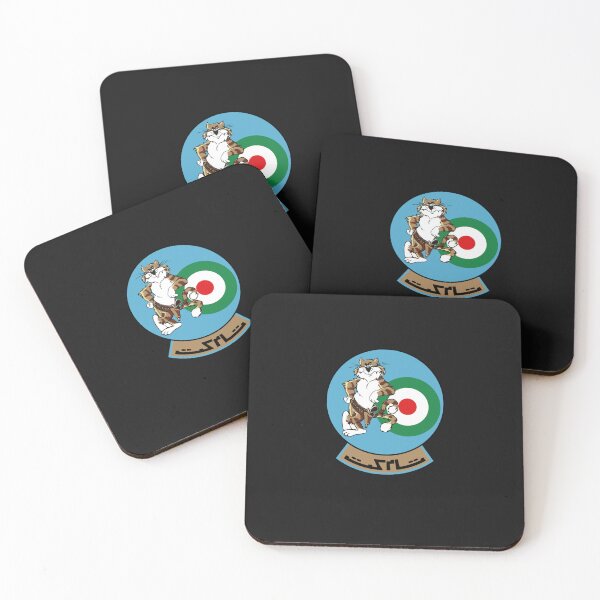 Item preview, F-14 Tomcat Imperial Iranian Air Force (IIAF) Patch Essential T-Shirt designed and sold by DominikLindenfe.