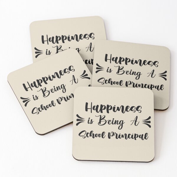 Item preview, Happiness Is Being A School Principal - Funny School Principal Quote Gift Idea For Men and Womens designed and sold by Mmmm3344.