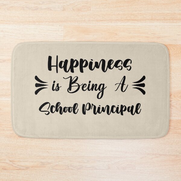 Item preview, Happiness Is Being A School Principal - Funny School Principal Quote Gift Idea For Men and Womens designed and sold by Mmmm3344.