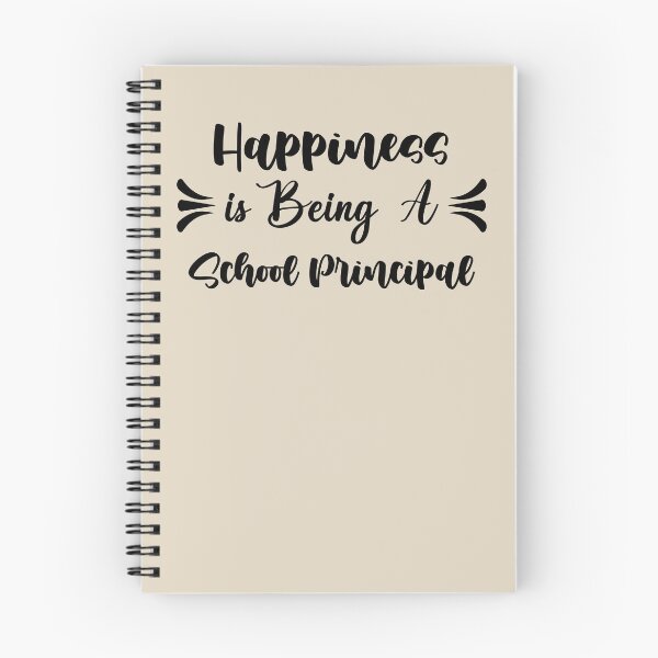Item preview, Happiness Is Being A School Principal - Funny School Principal Quote Gift Idea For Men and Womens designed and sold by Mmmm3344.