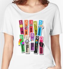 Count toTenTee Women's Relaxed Fit T-Shirt