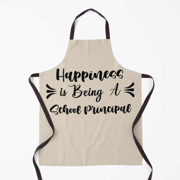Item preview, Happiness Is Being A School Principal - Funny School Principal Quote Gift Idea For Men and Womens designed and sold by Mmmm3344.