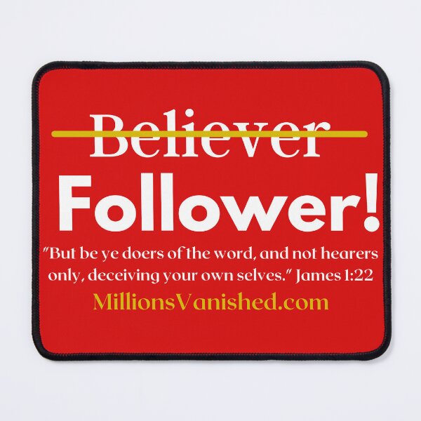 Item preview, Follower - Christian  designed and sold by 1thes416.