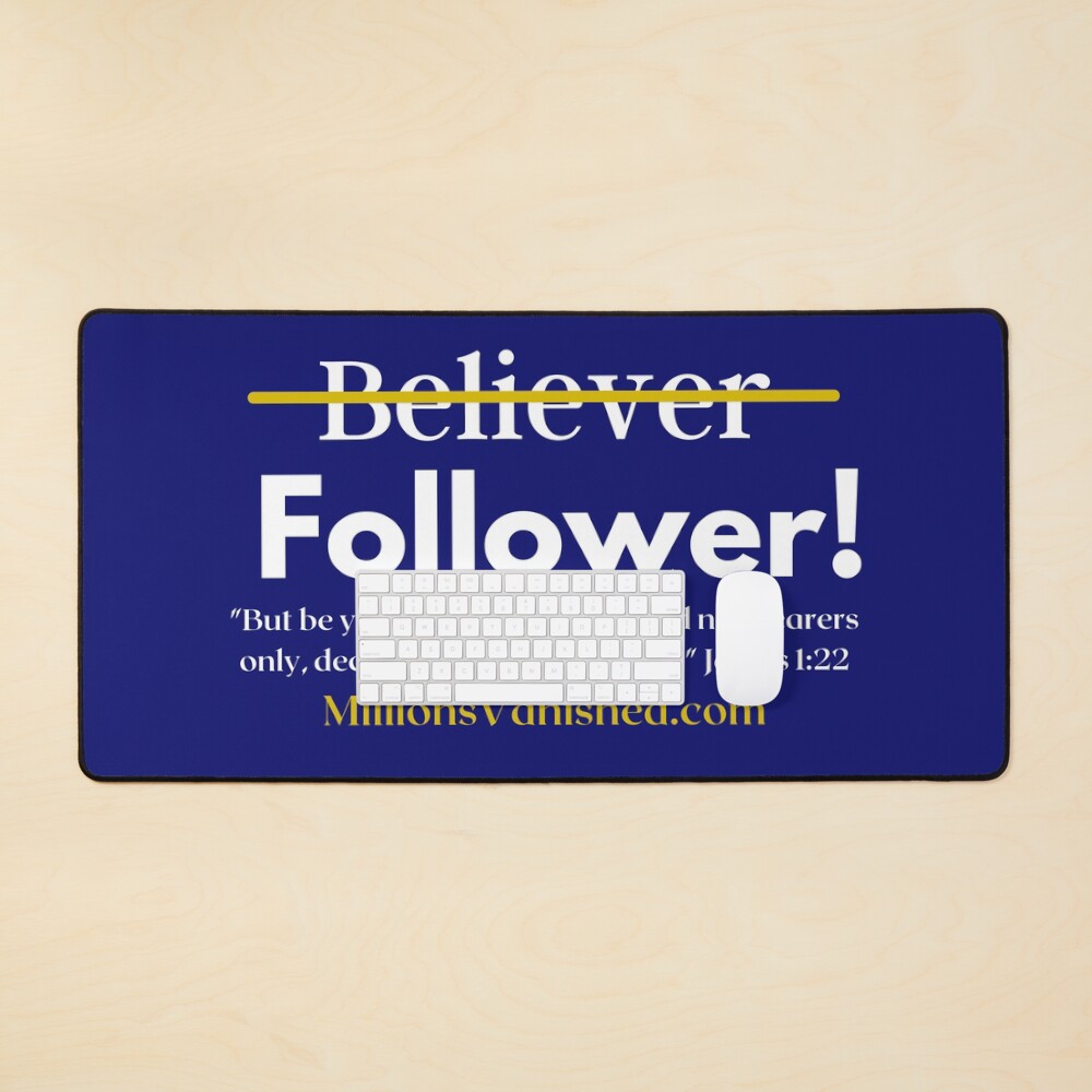 Item preview, Desk Mat designed and sold by 1thes416.