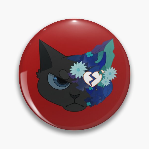 Item preview, Crowfeather Head Sticker designed and sold by apple-glass.
