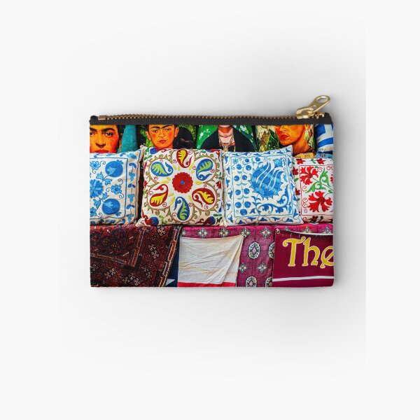 Item preview, Fabric Souvenir with Frida Kahlo Self-Portrait designed and sold by PicHuang.