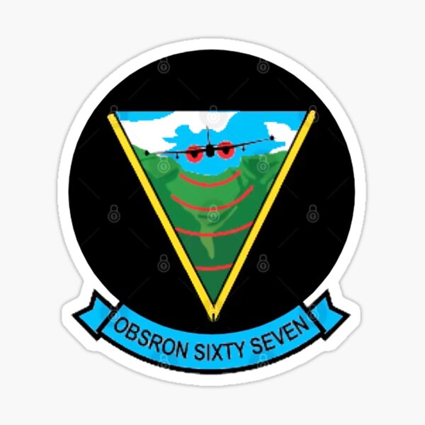 Vista previa del artículo con la obra «ESCUADRÓN DE OBSERVACIÓN VO-67», diseñado y vendido por militarygifts.