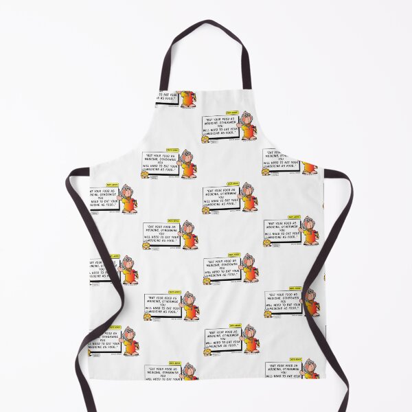 Item preview, Dads Advice -Eat Your Food as Medicine / Clamkin designed and sold by Bruce Ingrassia.