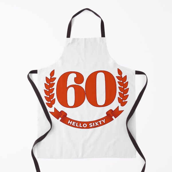 Item preview, Hello Sixty 60 birthday goft designed and sold by Z0nked.
