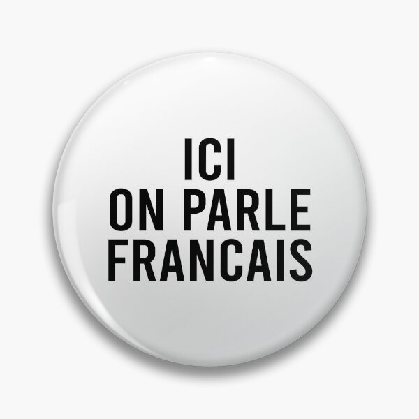 Item preview, Ici On Parle Francais + French France Class designed and sold by O-SHOP.