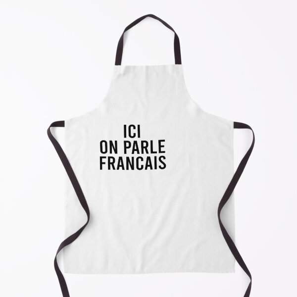 Item preview, Ici On Parle Francais + French France Class designed and sold by O-SHOP.