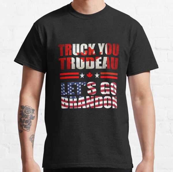 Fuck Trudeau must go canada election Classic T-Shirt