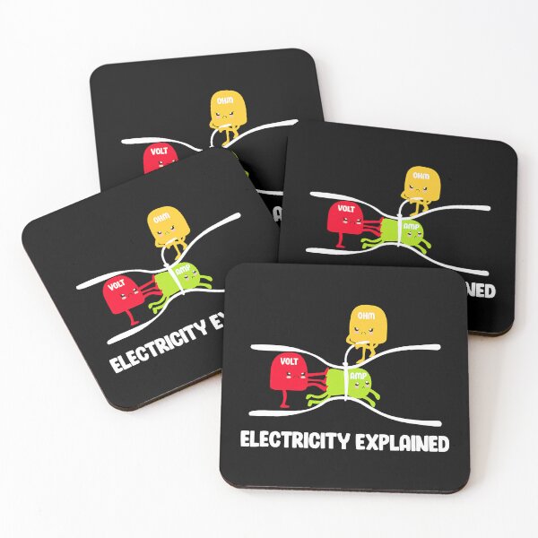 Item preview, Electricity Explained Volt Ohm Amp Funny Electrician designed and sold by SageTobias.