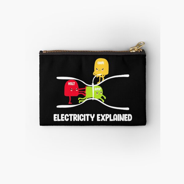 Item preview, Electricity Explained Volt Ohm Amp Funny Electrician designed and sold by SageTobias.
