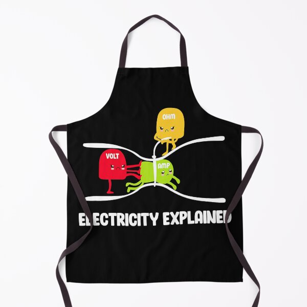 Item preview, Electricity Explained Volt Ohm Amp Funny Electrician designed and sold by SageTobias.