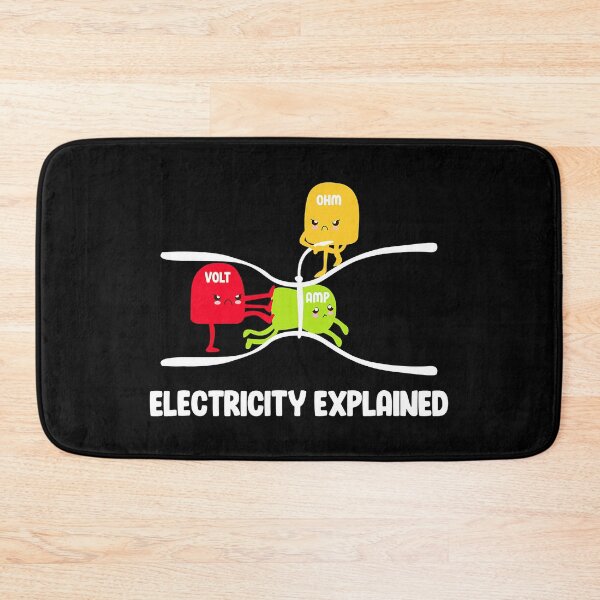 Item preview, Electricity Explained Volt Ohm Amp Funny Electrician designed and sold by SageTobias.
