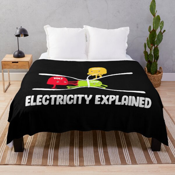 Item preview, Electricity Explained Volt Ohm Amp Funny Electrician designed and sold by SageTobias.