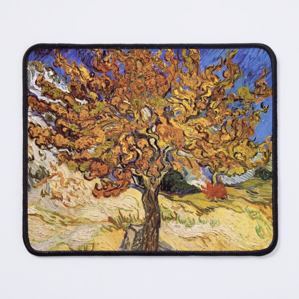 Item preview, The Mulberry Tree by Vincent van Gogh designed and sold by Momo-Stores.