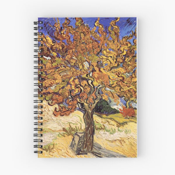 Item preview, The Mulberry Tree by Vincent van Gogh designed and sold by Momo-Stores.