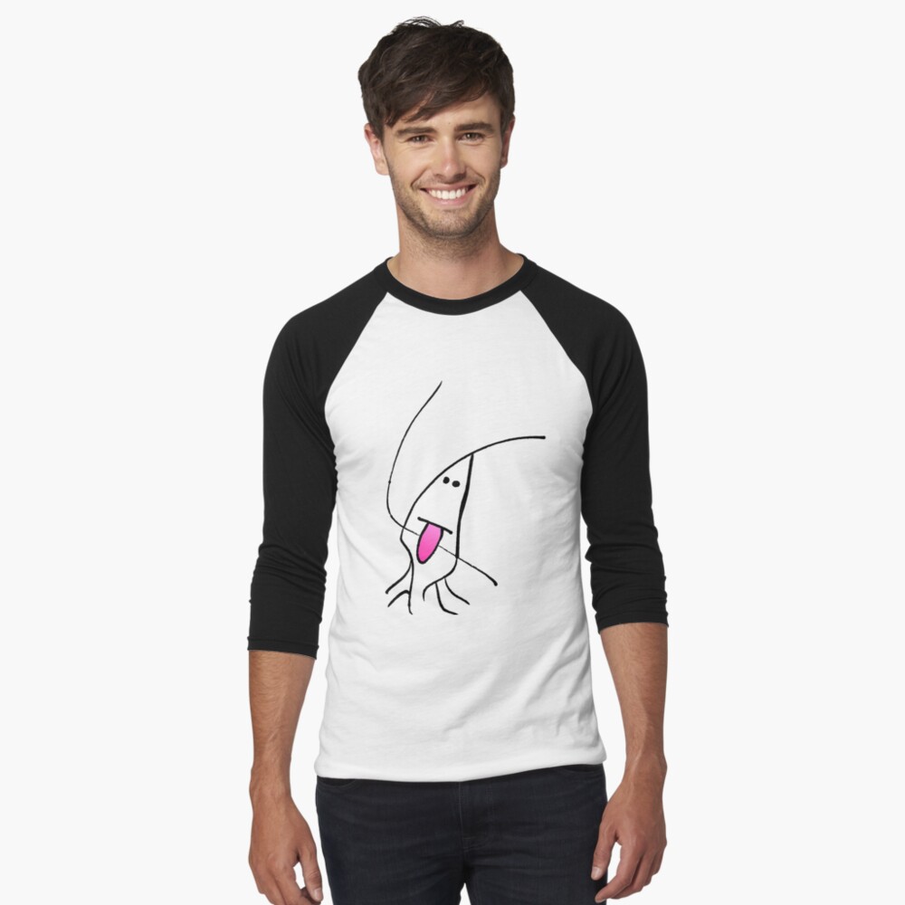 Item preview, Baseball ¾ Sleeve T-Shirt designed and sold by savolai.